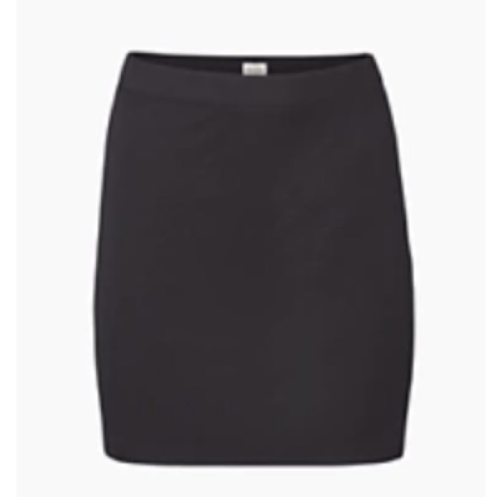Wilfred Black Mini Skirt XS